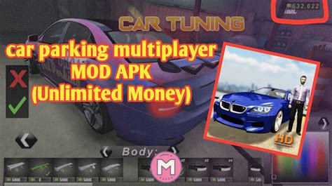 Car Parking Multiplayer Mod Apk 2000hp  .